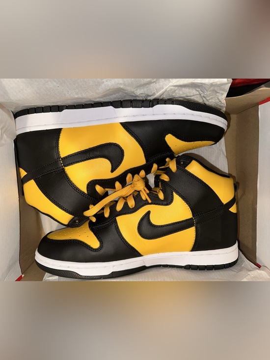 Nike Other - Nike Dunk High Retro Reverse Goldenrod DD1399-700 US M 13